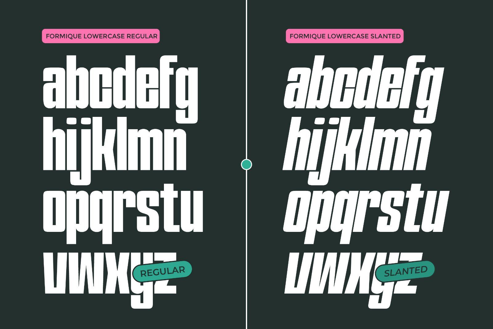 Formique Font Family