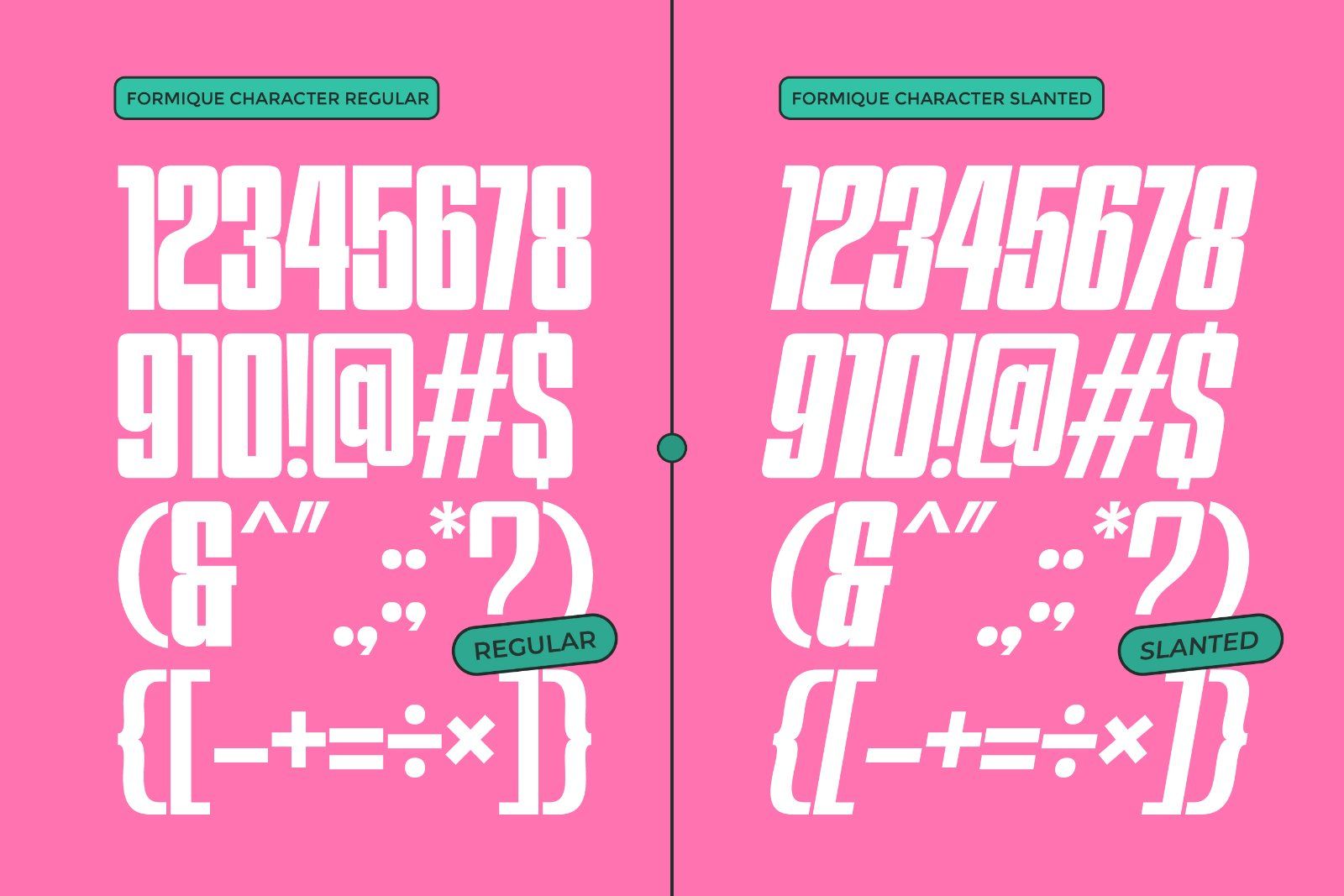 Formique Font Family