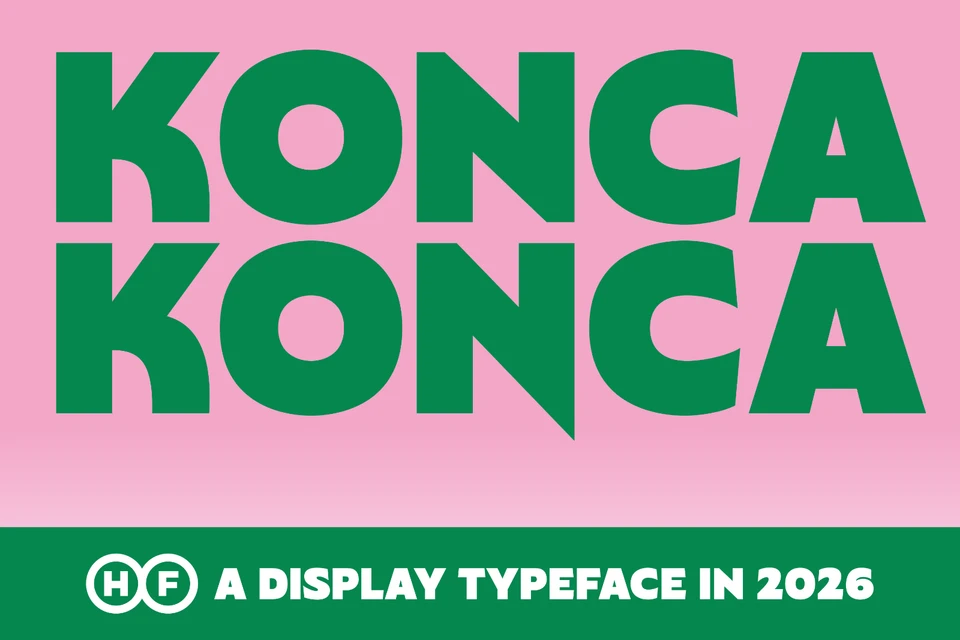 Konca HF Bold