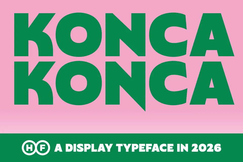Konca HF Bold