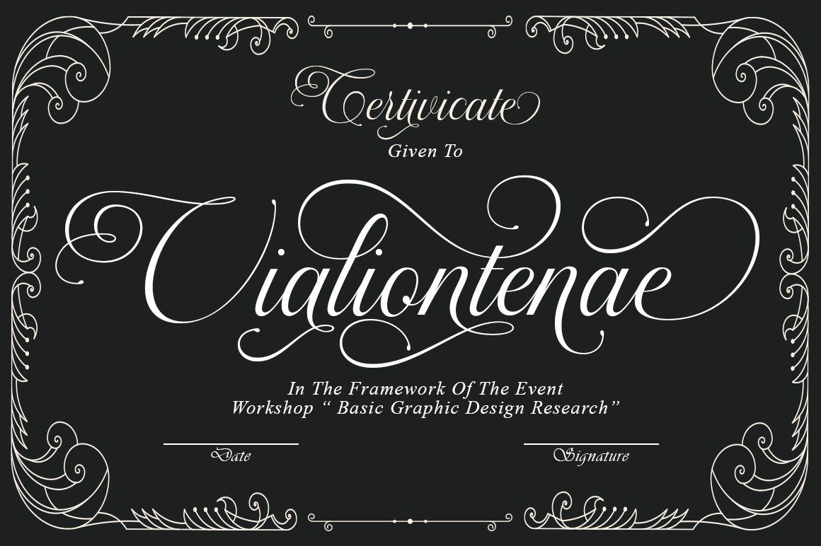 Callontine Script Pro — image 10