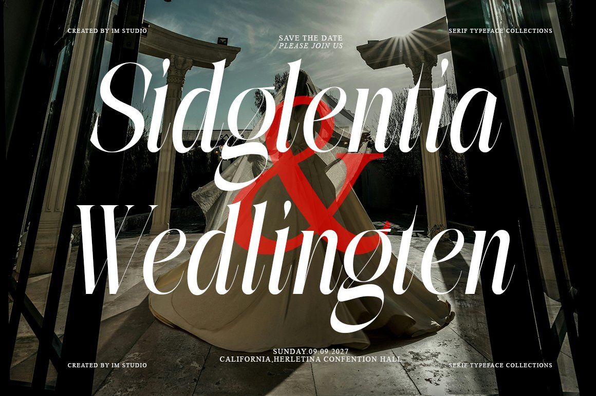 The Simple Editorial | 15 Style Font — image 7