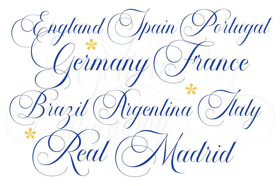 Gotham Calligraphy — image 4