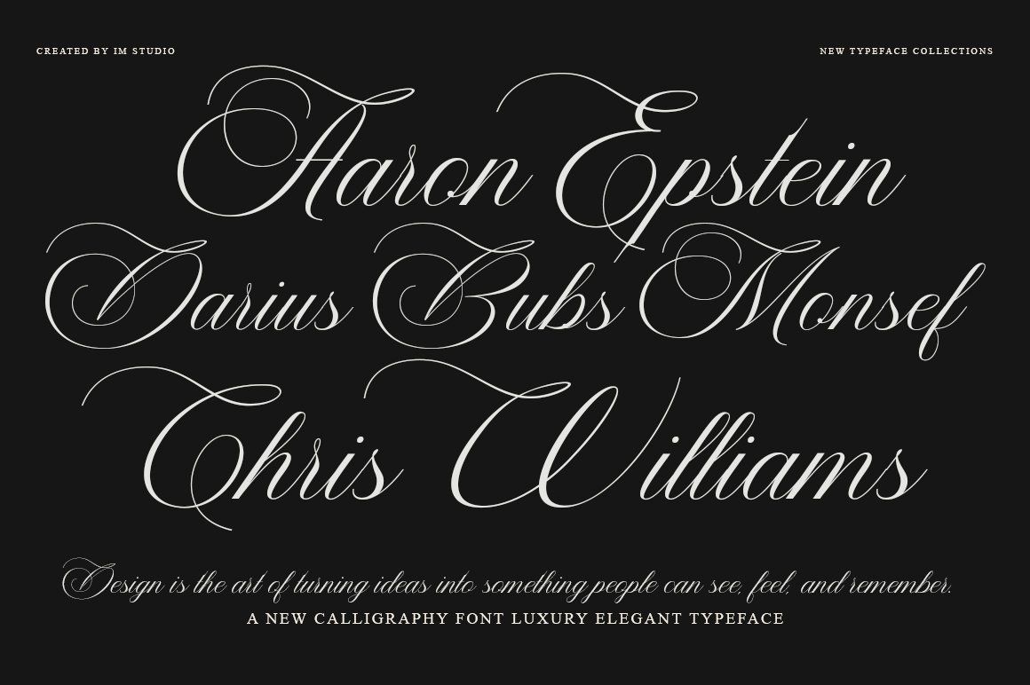 Bailentia Calligraphy — image 7