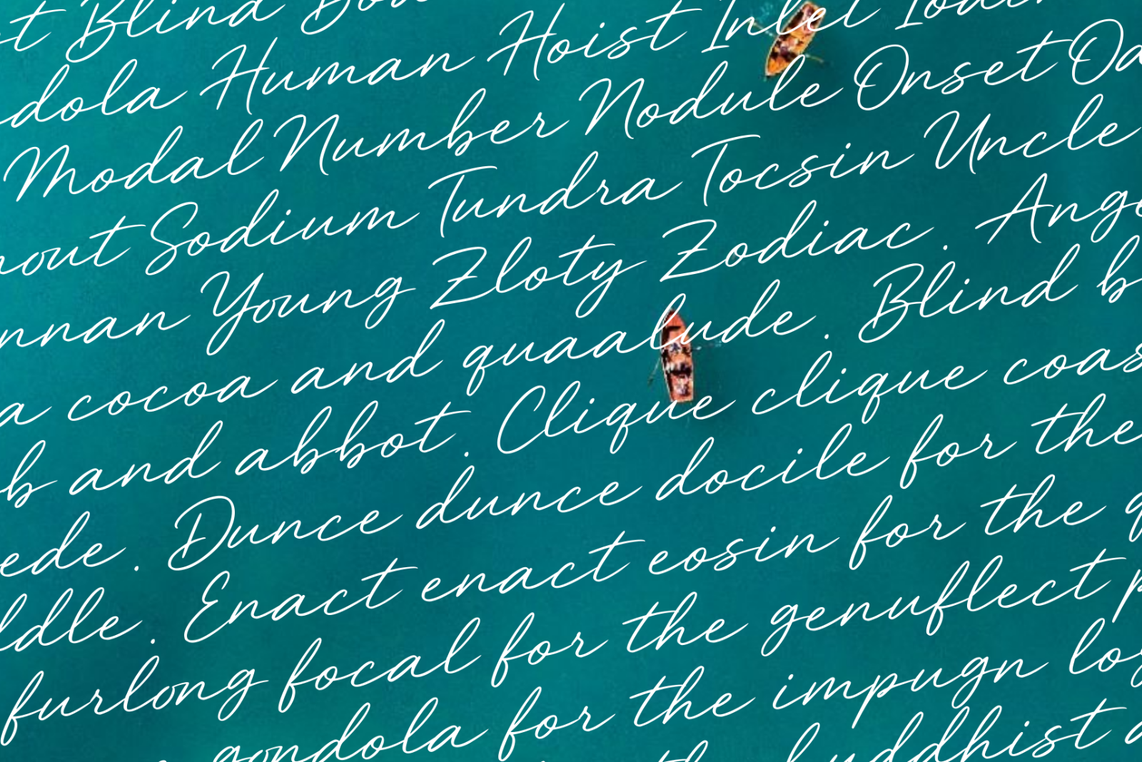 Gilded Manor - Script Style — image 2
