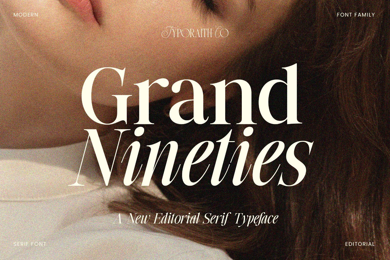 Grand Nineties Classy Serif Family