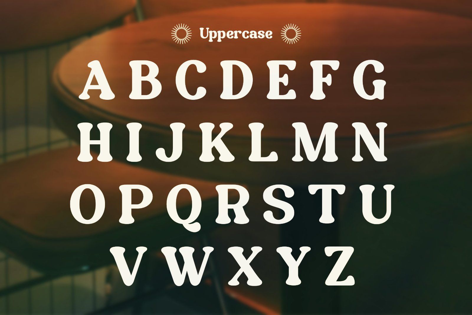 Retrovia - Groovy Retro Serif Font — image 7