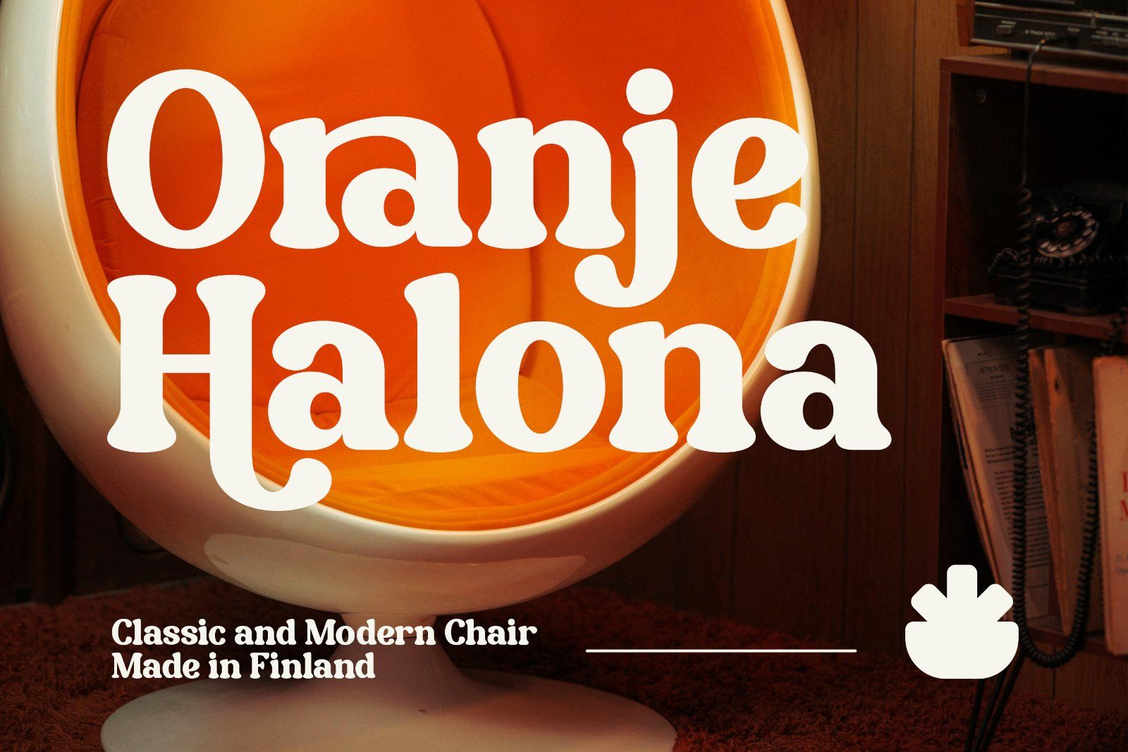 Retrovia - Groovy Retro Serif Font — image 3