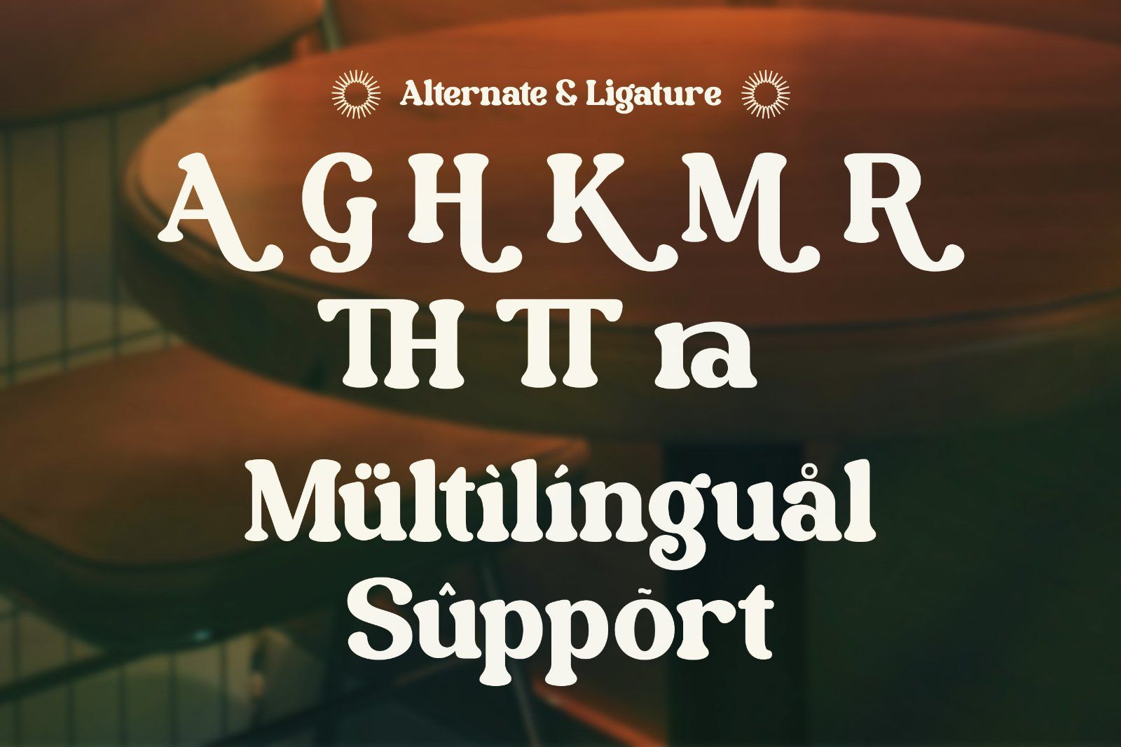 Retrovia - Groovy Retro Serif Font — image 10