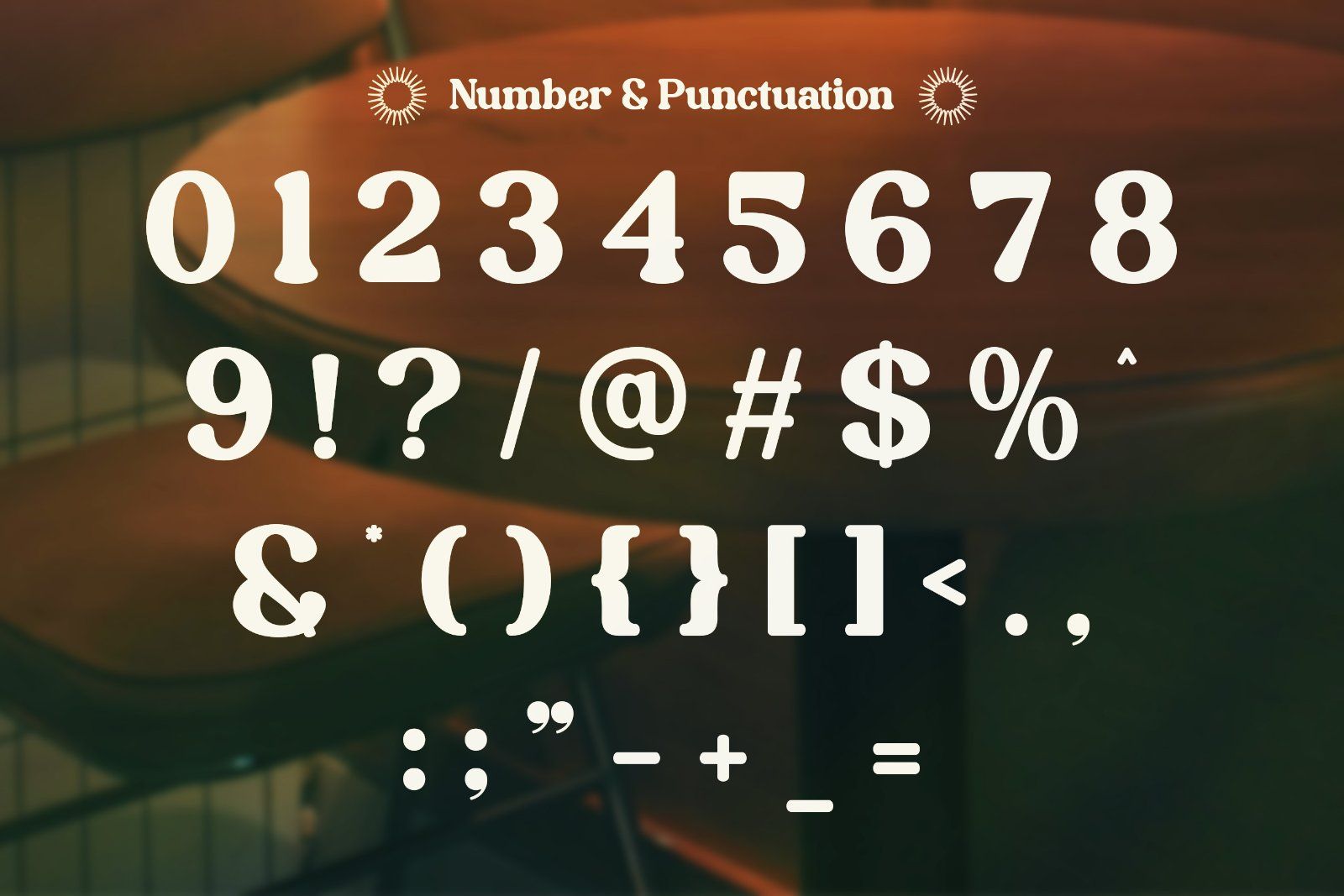 Retrovia - Groovy Retro Serif Font — image 9