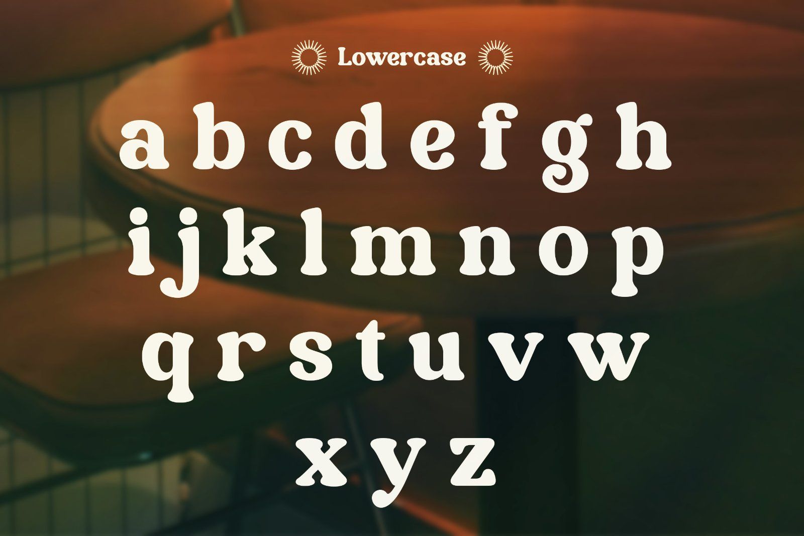 Retrovia - Groovy Retro Serif Font — image 8