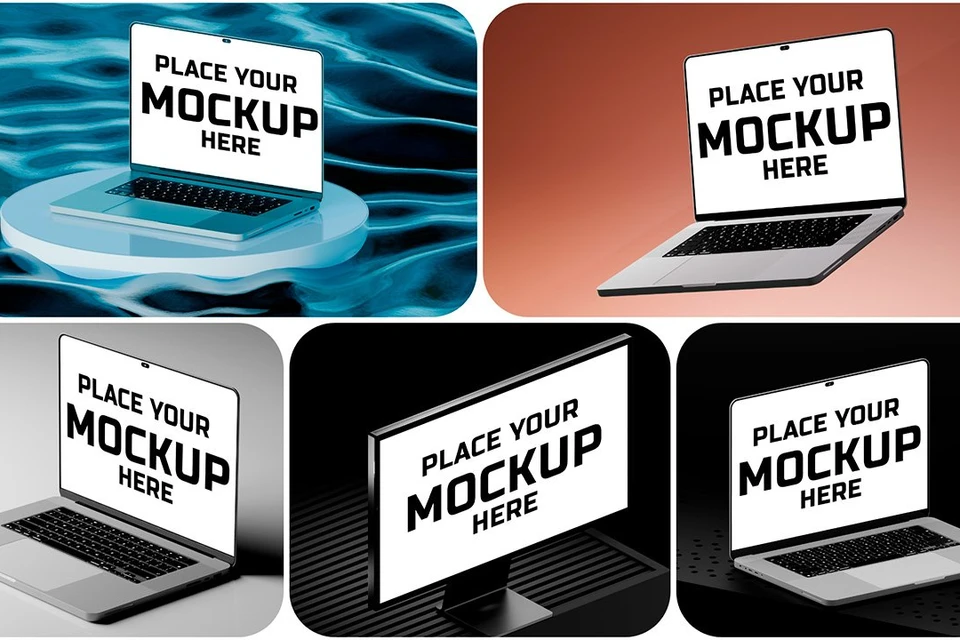 Modern Device Mockup