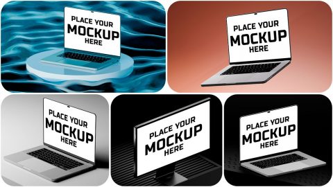 Modern Device Mockup