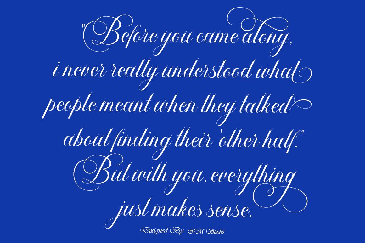 Gotham Calligraphy — image 3