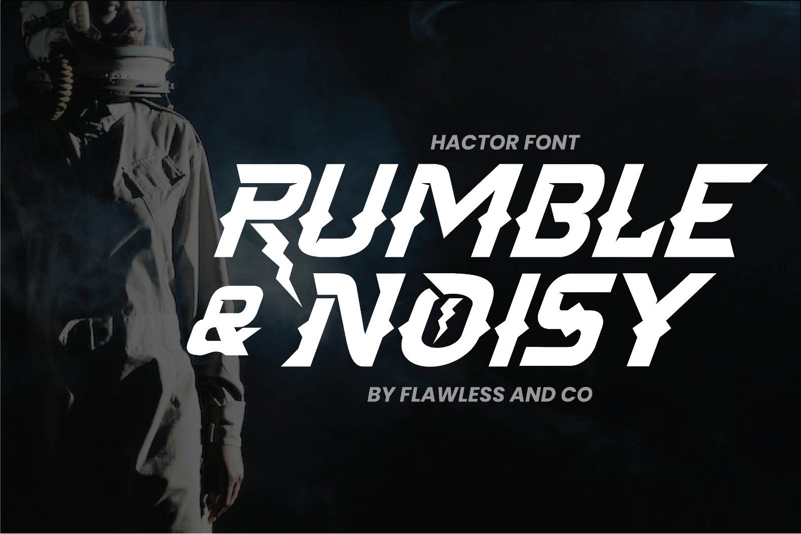 Hactor - Sport Display Font — image 5