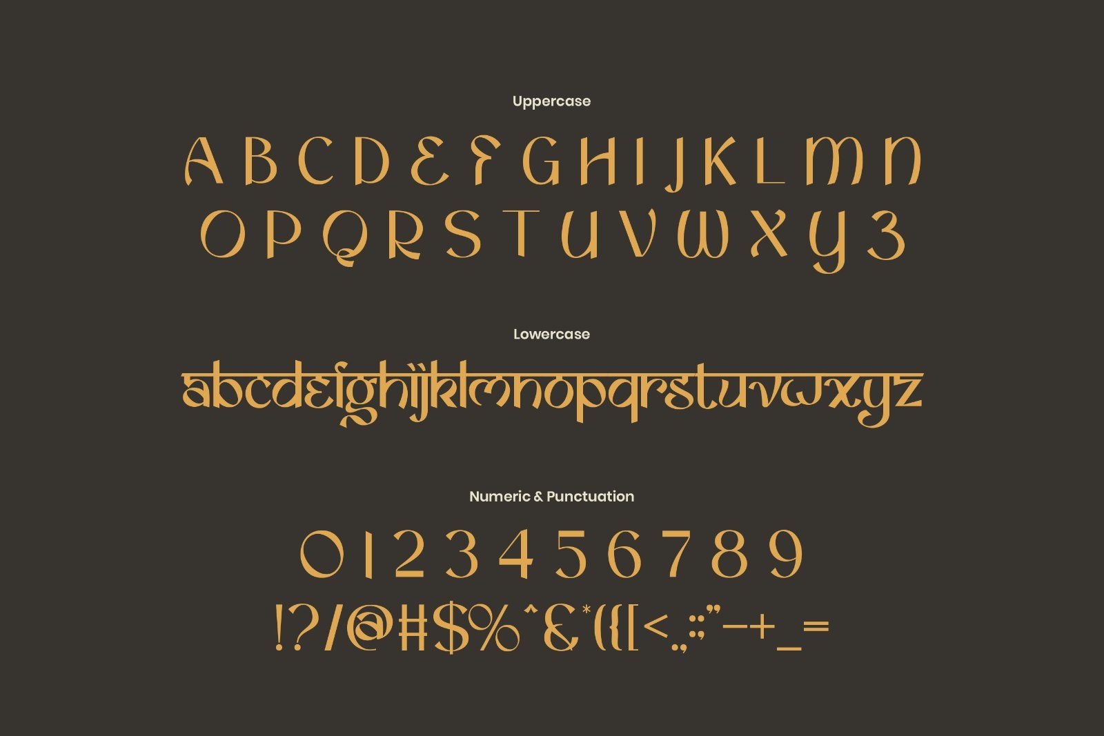 Amisha - Hindi Display Font — image 8