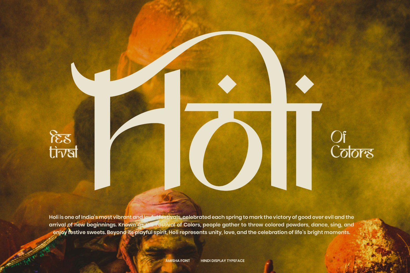 Amisha - Hindi Display Font — image 4