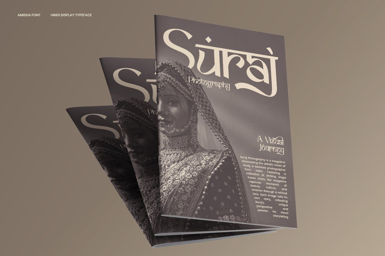 Amisha - Hindi Display Font — image 7