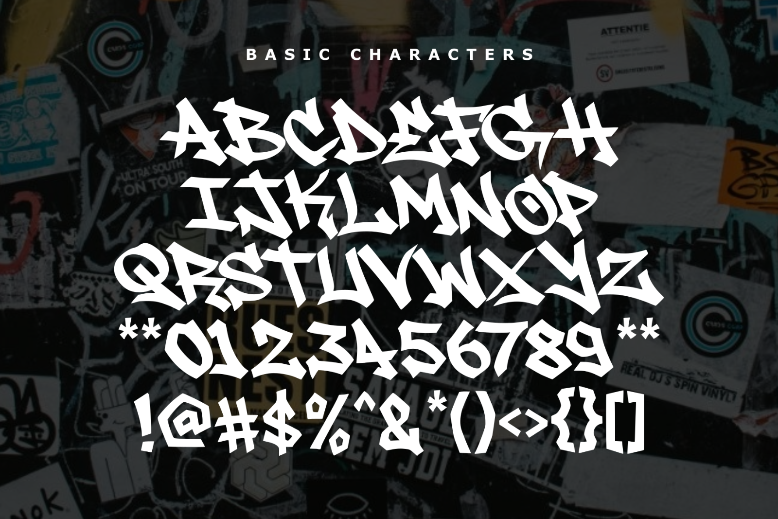 Holisby Dreamic - Graffiti font — image 5