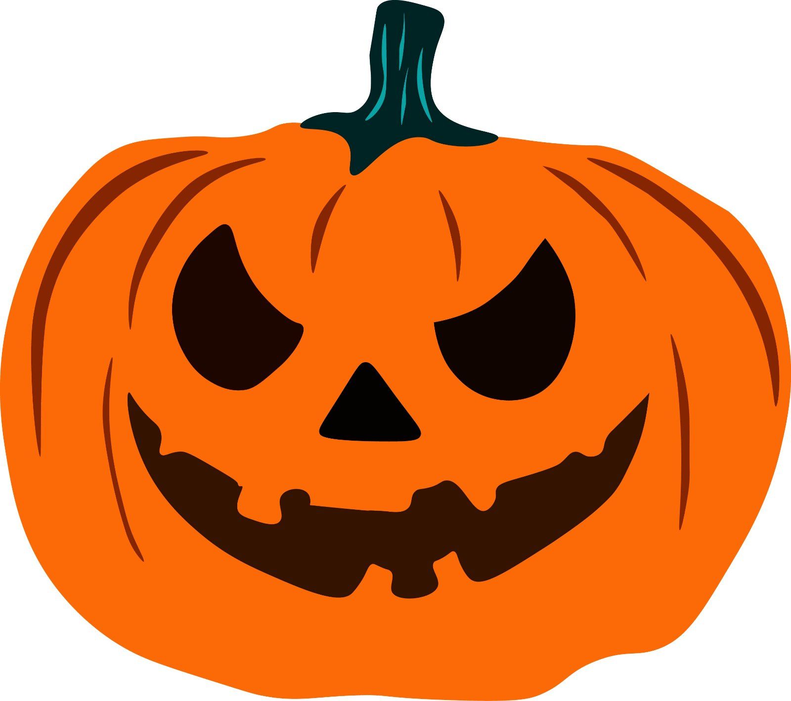 Halloween Jack O Lantern with a Sneaky Grin — image 1