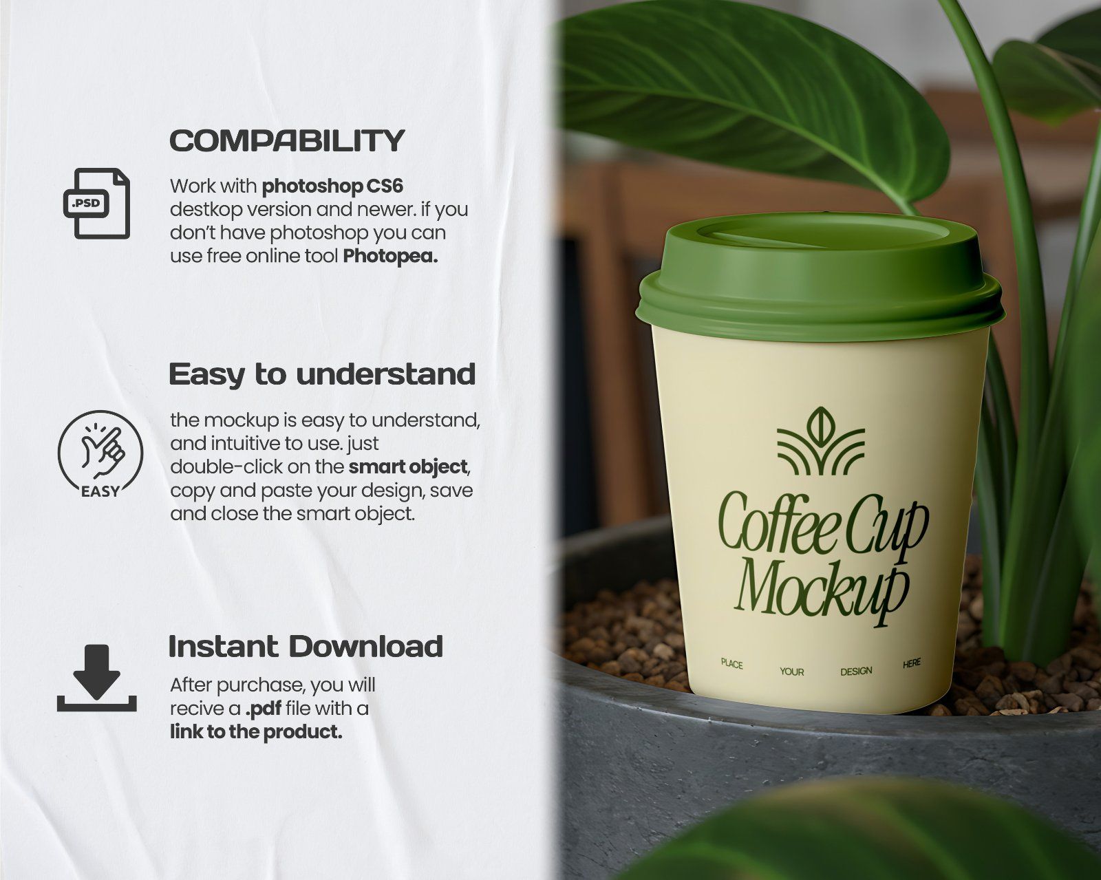 15 Premium Garden Cafe Mockup Collection