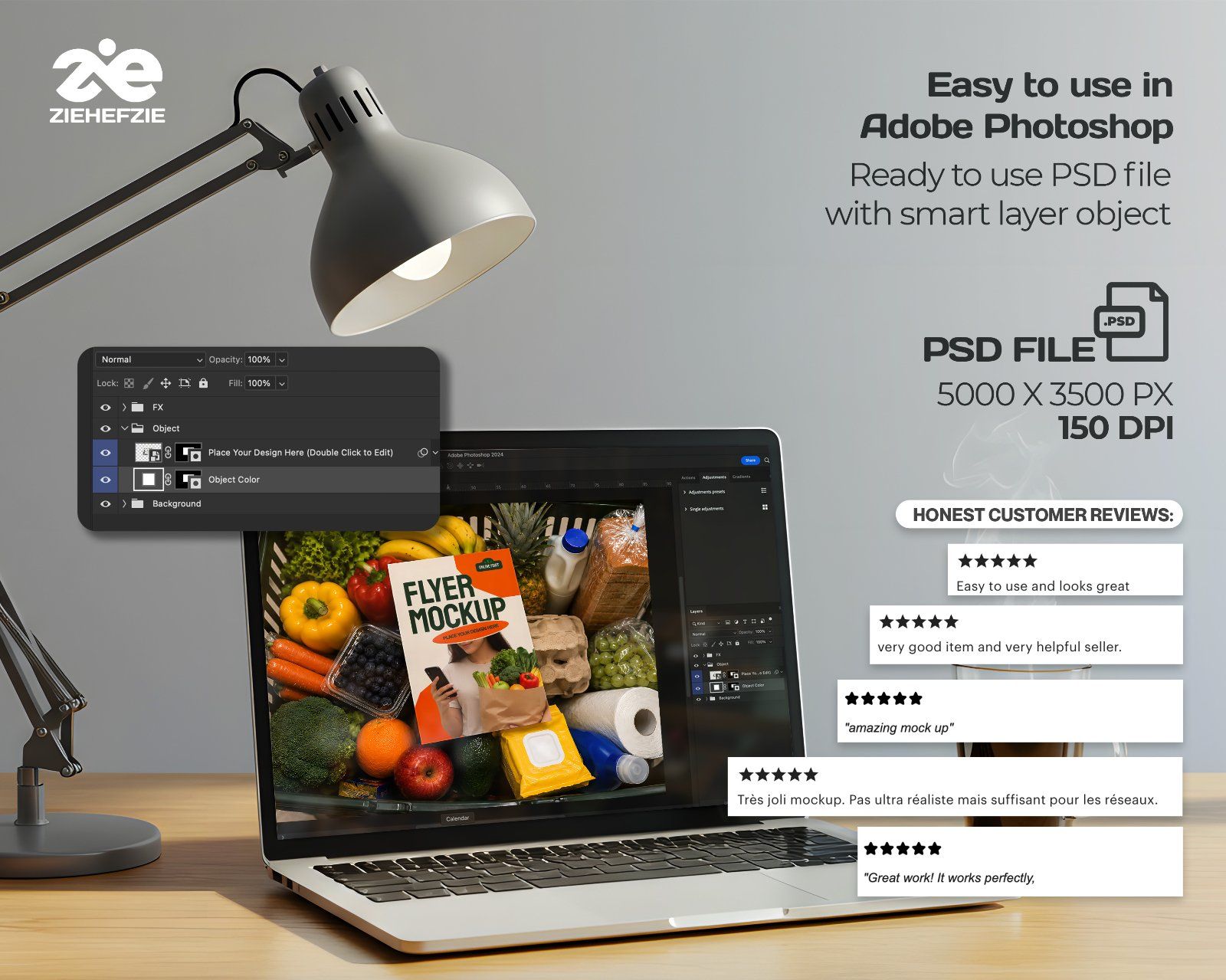 Premium Online Groceries Branding Mockup Bundle – 15 Fresh PSD Scenes for Supermarket Delivery