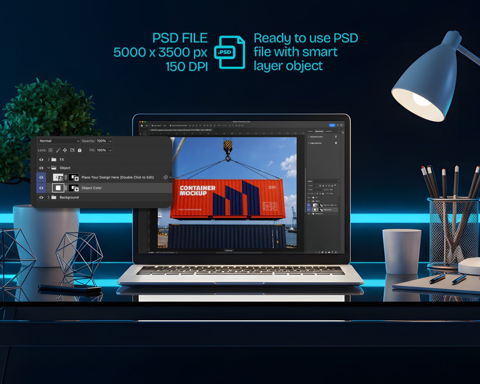 Logistic Company Branding Mockup Bundle - 15 PSD Templates  Global Logistics & Delivery Brand Identi — image 4