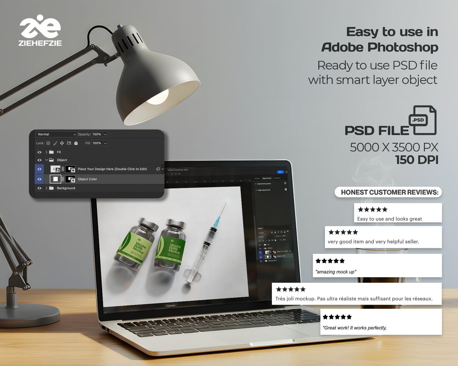 Healthcare Mockup Bundle Medical Branding & Pharmaceutical 15 PSD Mockups