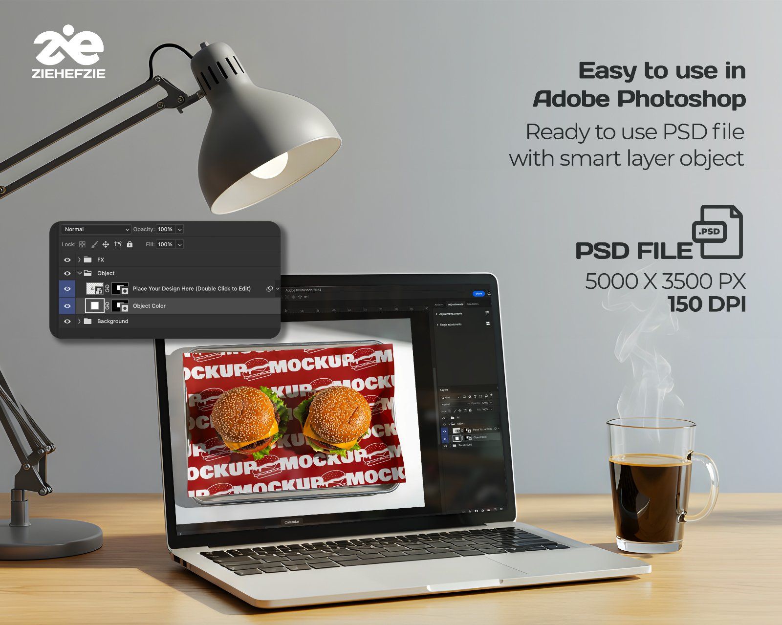 Burger Restaurant Branding Mockup Bundle | 15 Premium PSD Mockups | Fast Food Packaging & Menu Mocku