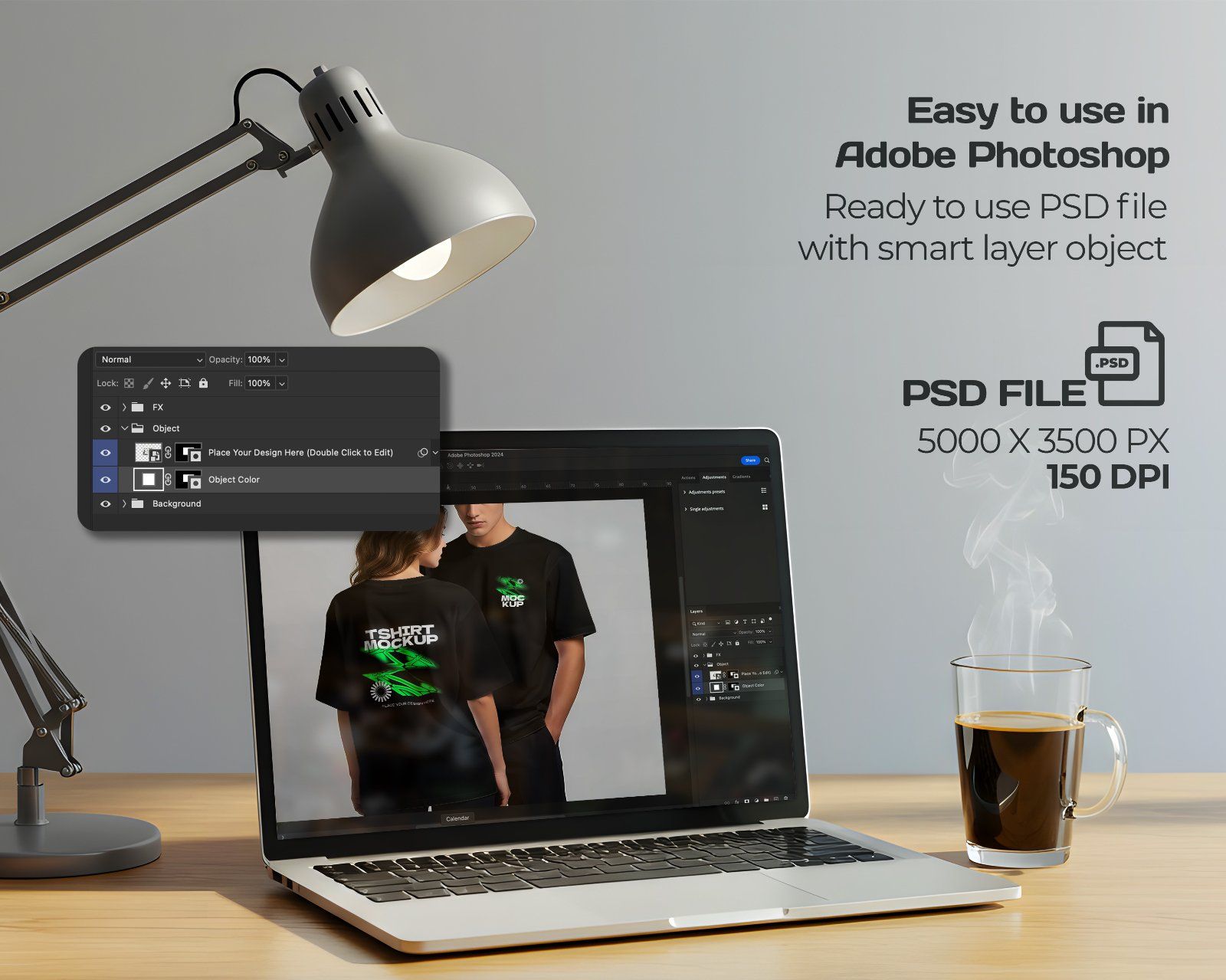 Drawstring Bag Mockup – Realistic PSD Template for Merchandise Branding