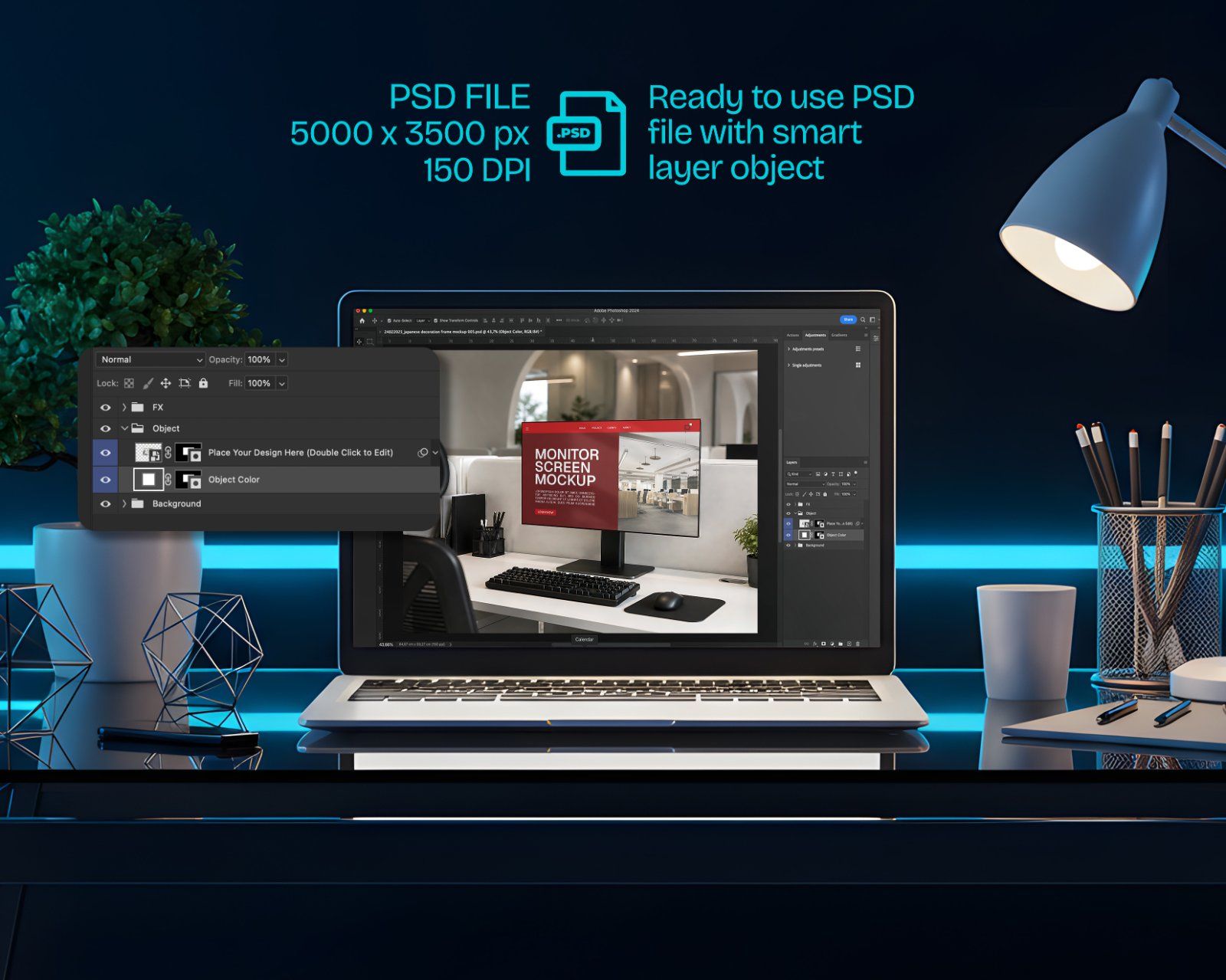 Corporate Identity & Office Branding Mockup Set - Company Branding Mockup Bundle (PSD) — image 4