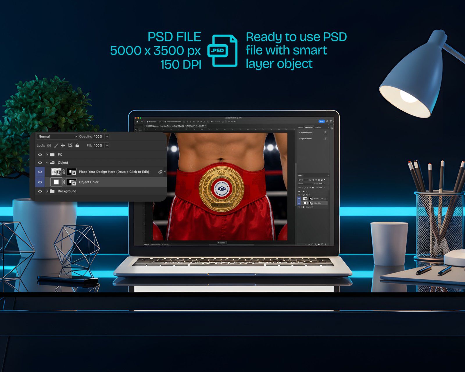 Ultimate Boxing Match Branding Mockup Bundle – 15 Premium PSD Scenes for Combat Sports & Athletic Id