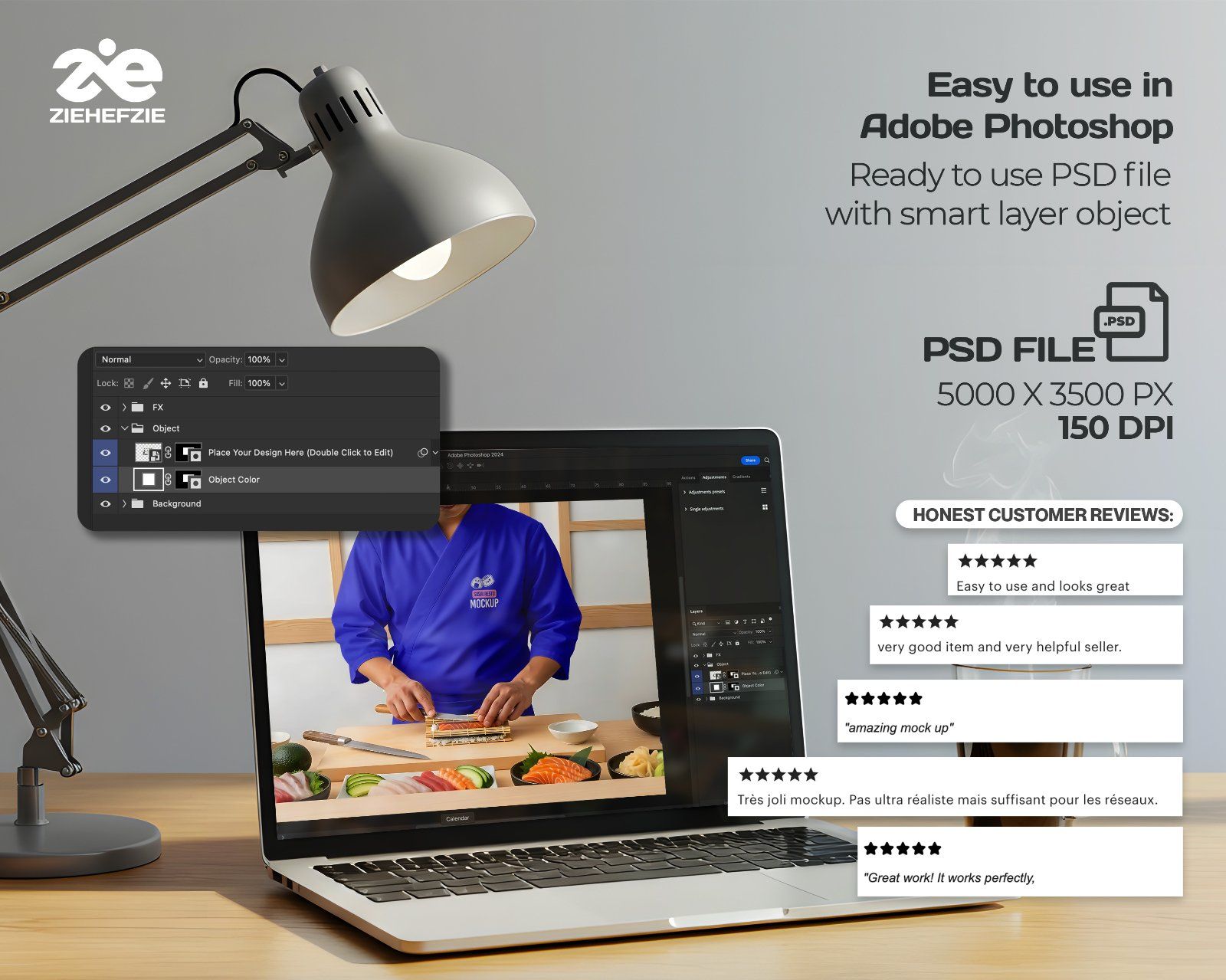 15 Premium Sushi Restaurant Bundle PSD Set for Japanese Restaurant