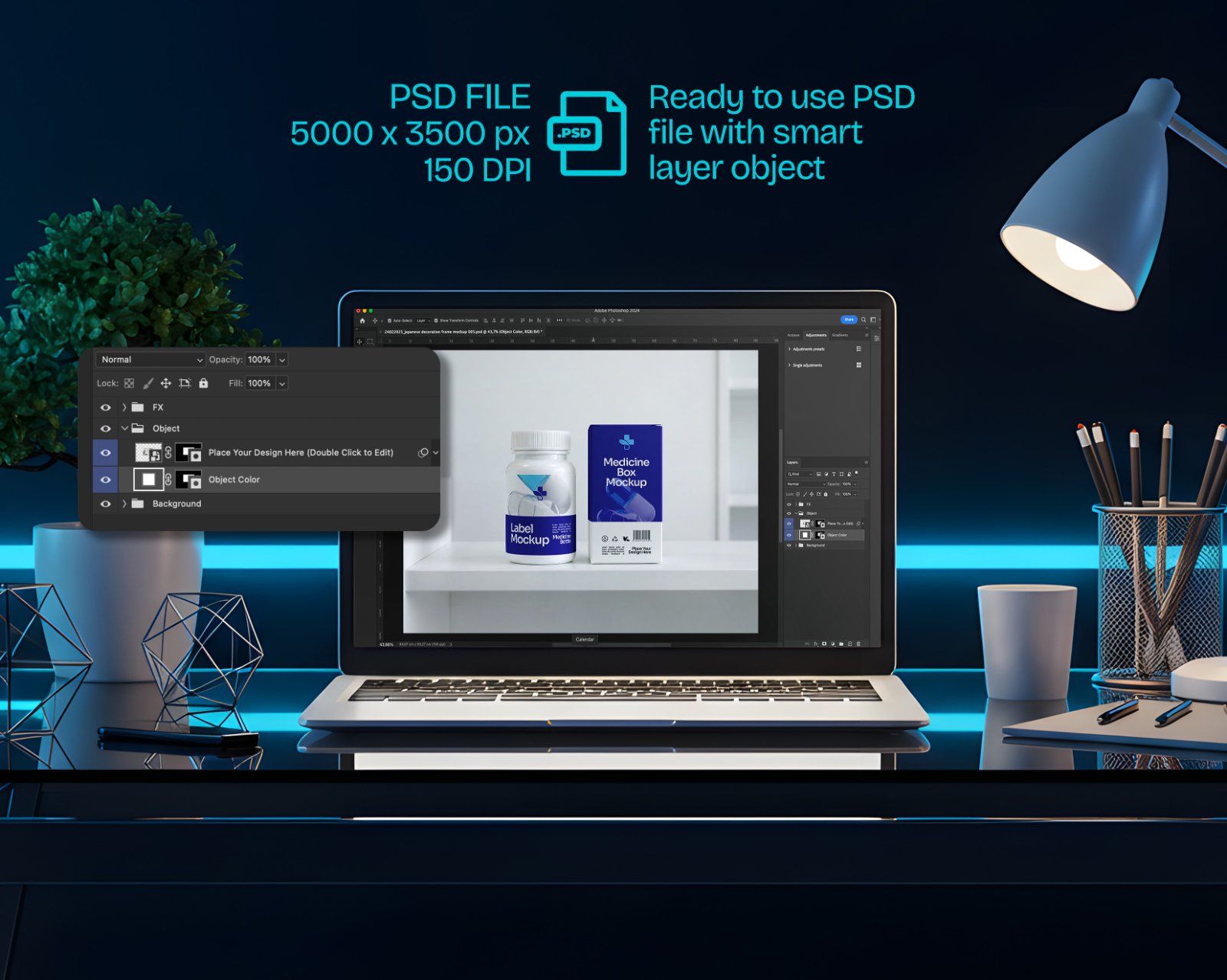 Premium Pharmacy Store Branding Mockup Bundle – 15 Professional Medical & Healthcare PSD Scenes