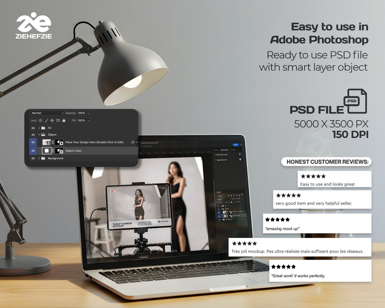 Premium Studio Photography Branding Mockup Bundle – 15 Creative Production PSD Scenes for Photo Stud