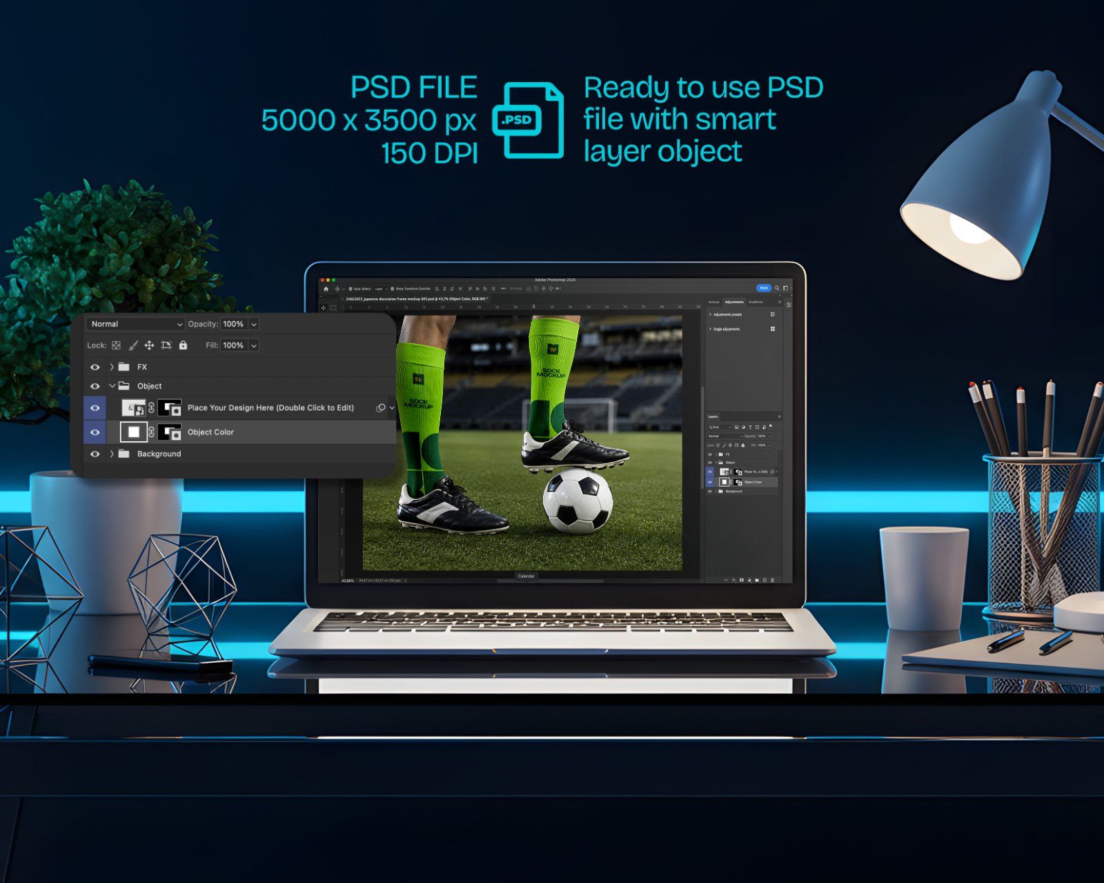Premium Football Competition Mockup Bundle – 15 Stadium PSD Scenes for Soccer Kits, Fan Merchandise
