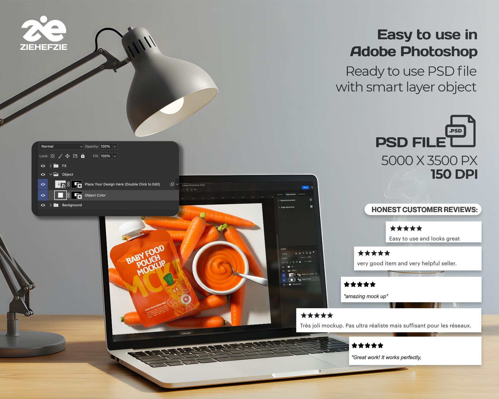 15 Premium Baby Food Packaging PSD Mockup Bundle For Branding