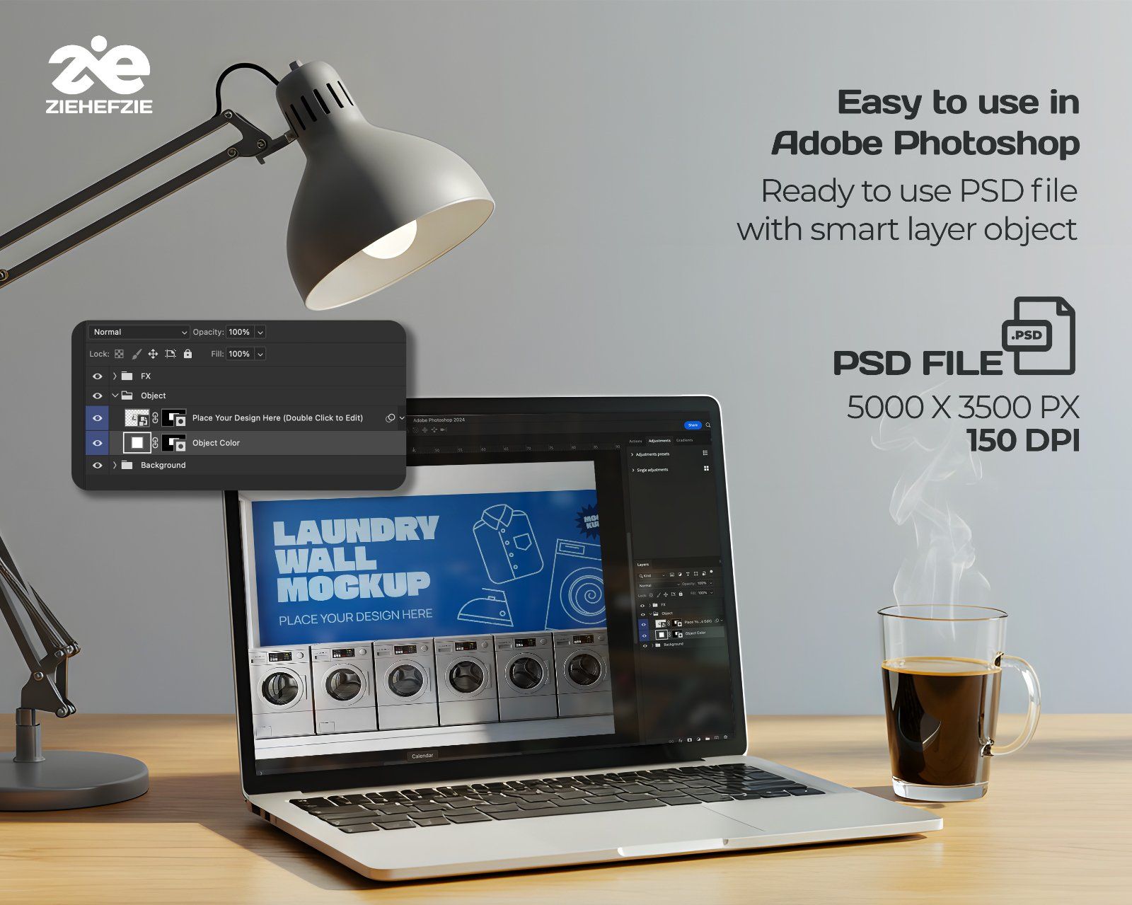 Laundry Shop Mockup Bundle – 15 PSD Templates for Branding, Packaging, and Interior Display