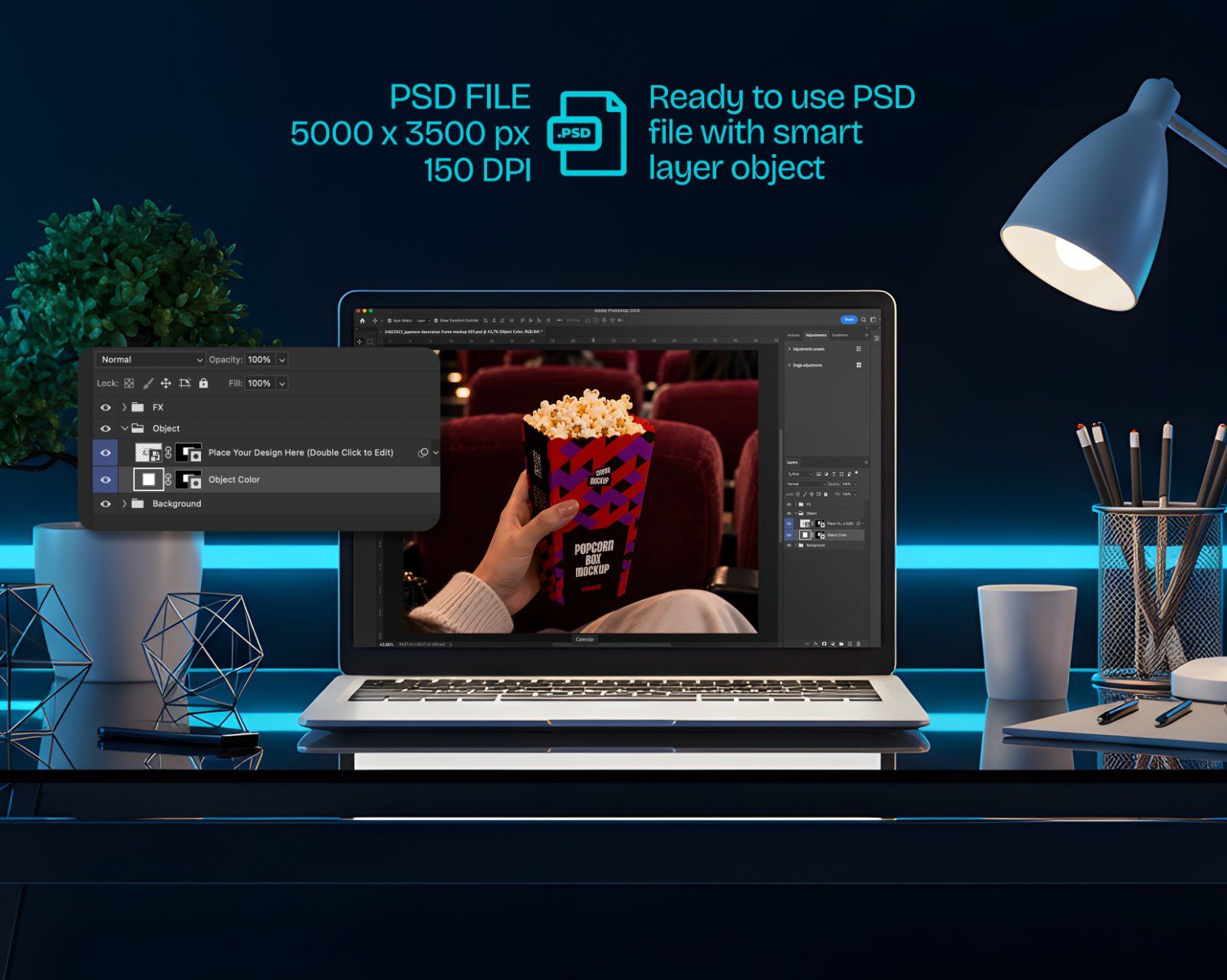 Cinema Branding Mockup Pack - 15 Movie Theater PSD Mockups — image 5