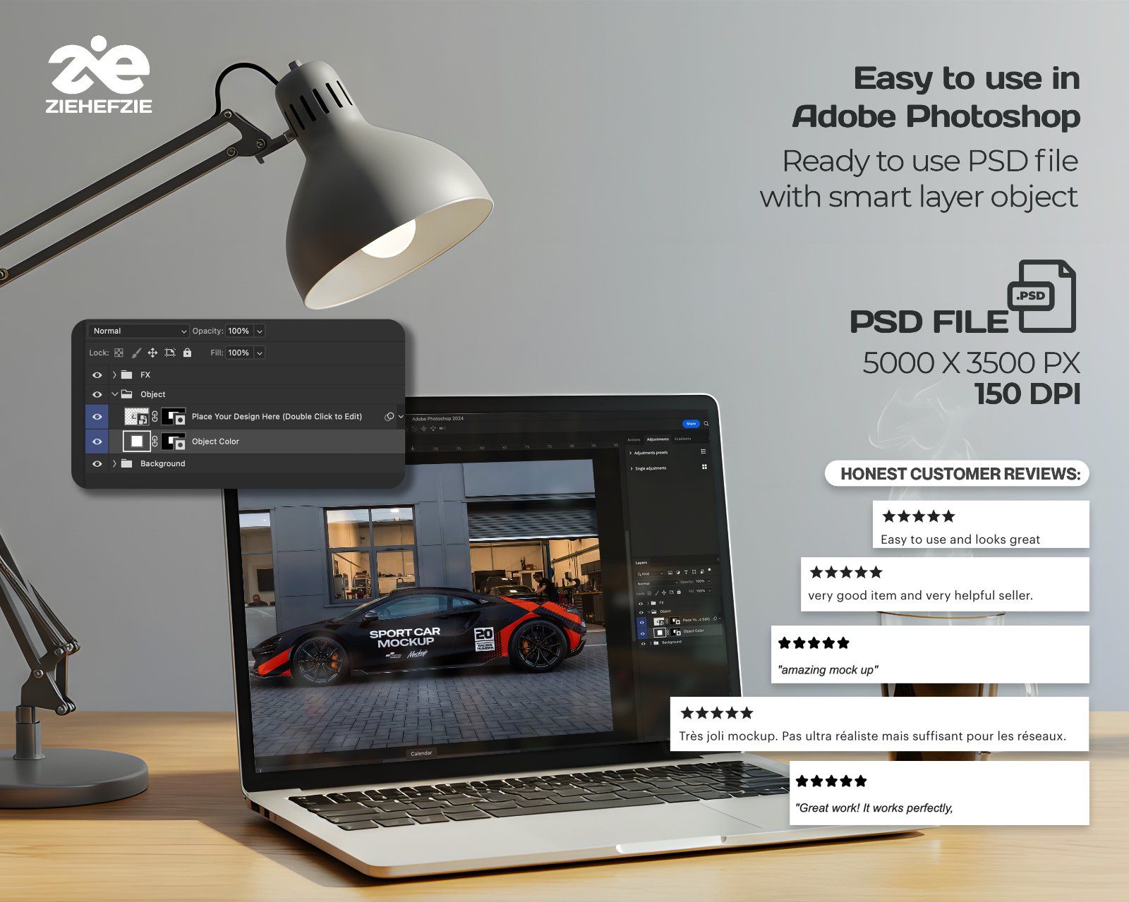 Ultimate Car Modification Shop Branding Mockup Bundle – 15 Premium PSD Scenes for Automotive & Tunin