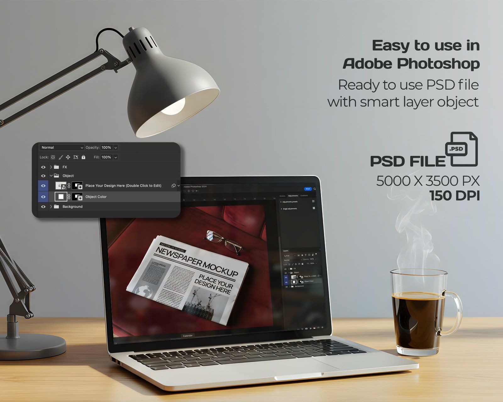 News Agency Mockup Bundle – 15 PSD Templates for Media, Press & Broadcasting Branding