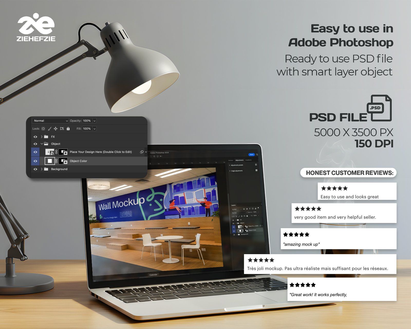 Premium Library Branding Mockup Bundle PSD – School or University Branding