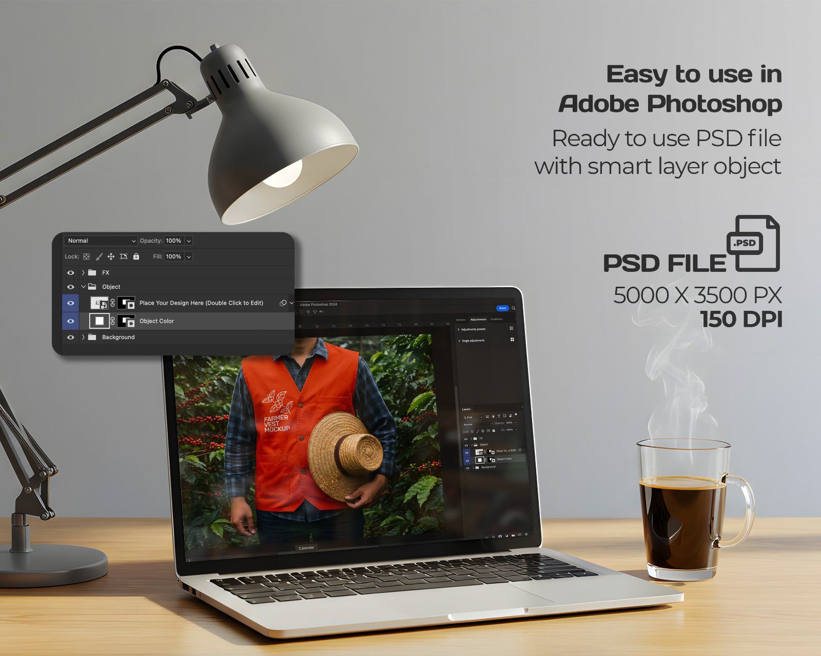 15 Coffee Factory Mockups – PSD Pouch, Can, Sack, Box, Billboard & Farm Branding Kit