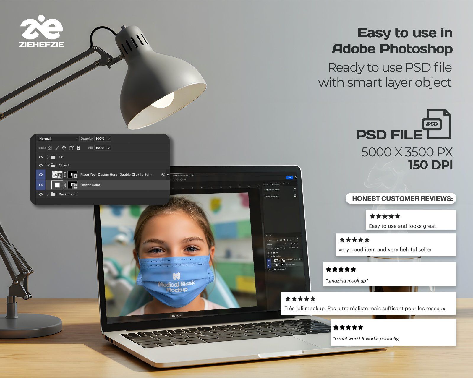 Children's Dental Clinic Branding Mockup Bundle – 15 Premium PSD Scenes for Pediatric Medical Identi