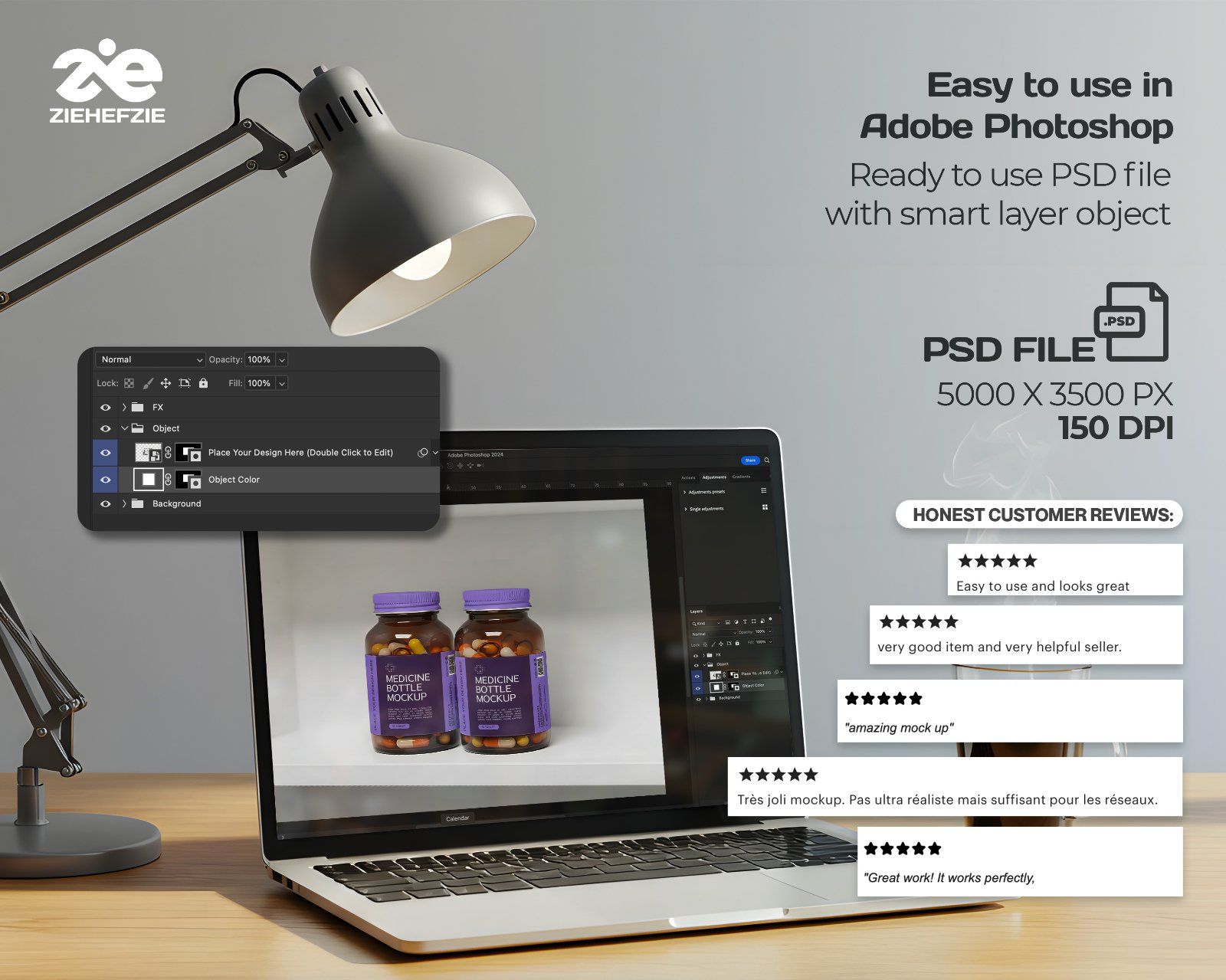 Pharmacy Branding Mockup Bundle Vol. 2 – Medical & Healthcare PSD Mockups