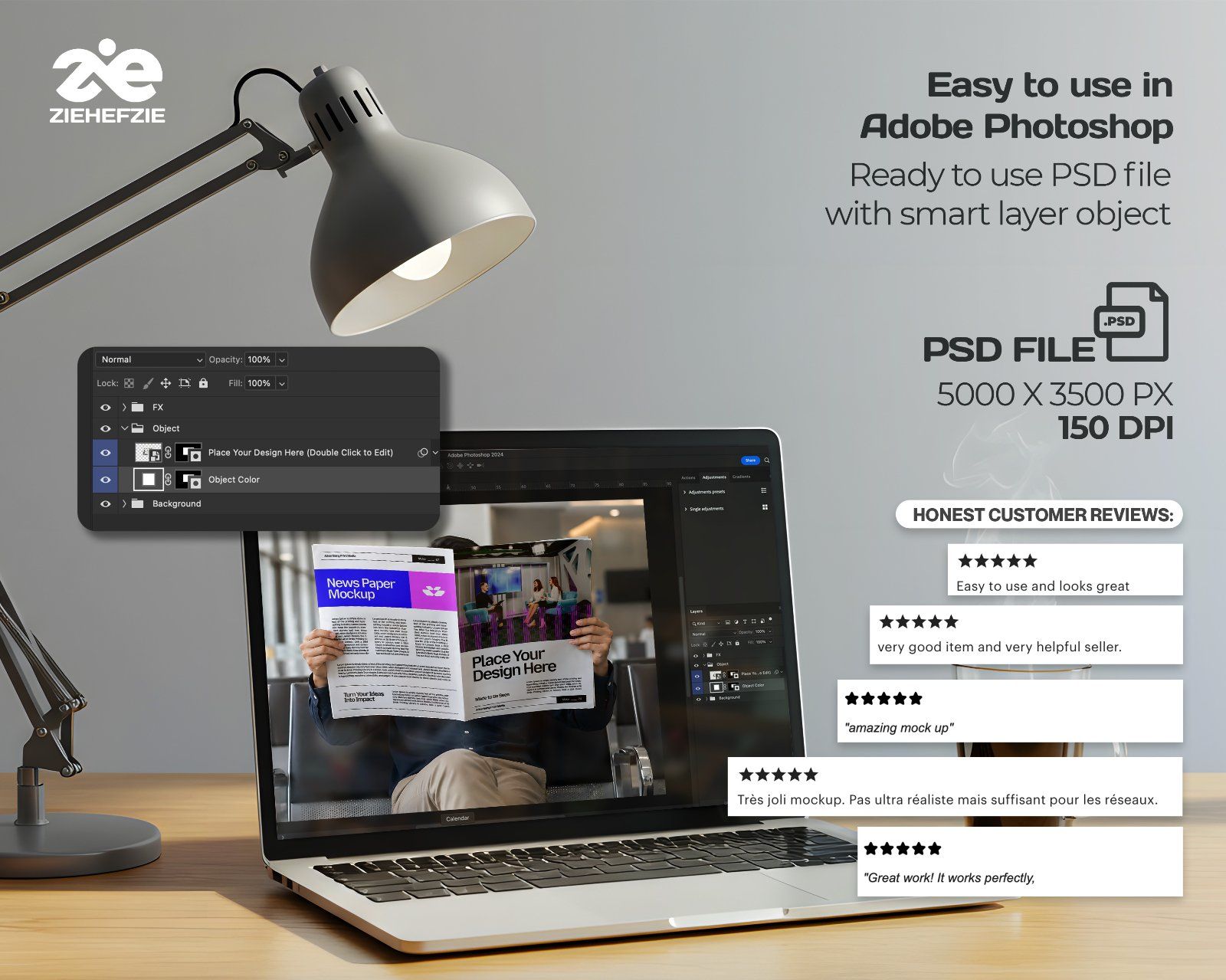 Print Ads Media Mockup Bundle - Advertising & Print Media Brand Identity 15 PSD Mockup Set — image 4
