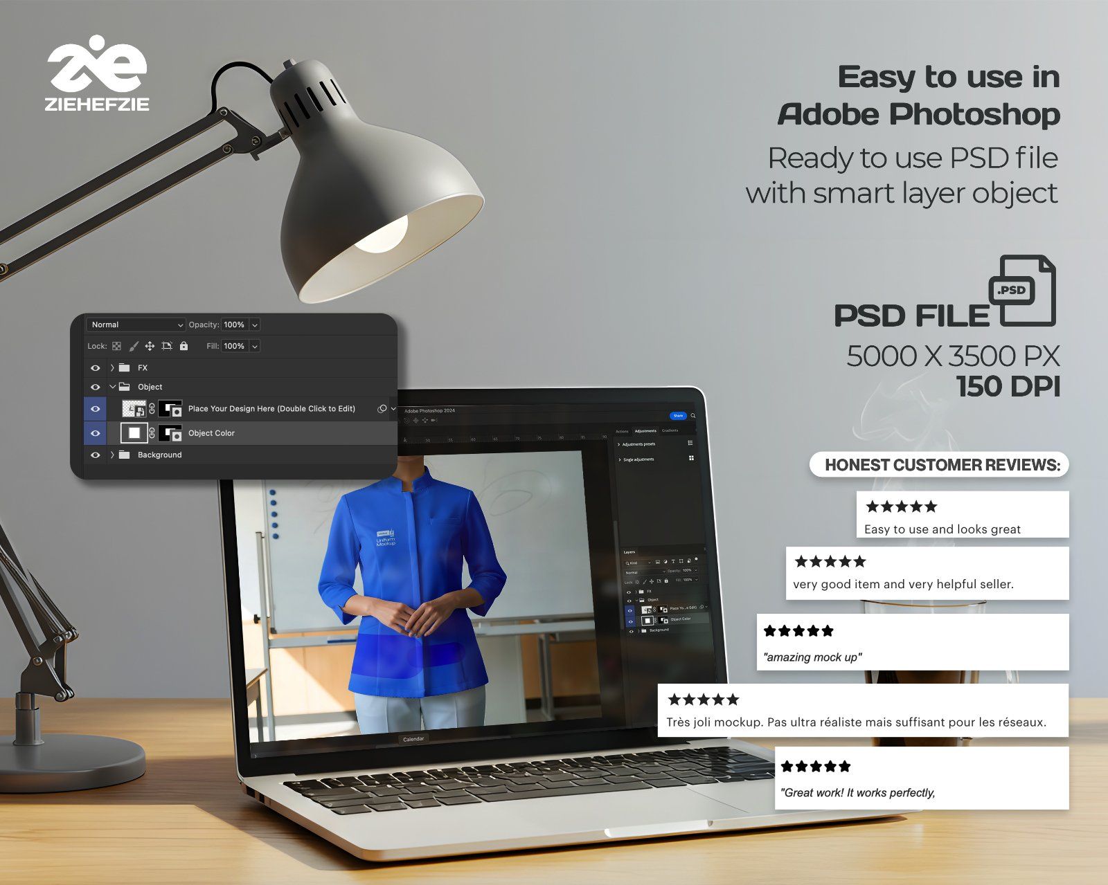 E-Learning Center Premium Education Branding PSD Mockups for Online Courses & Training Centers