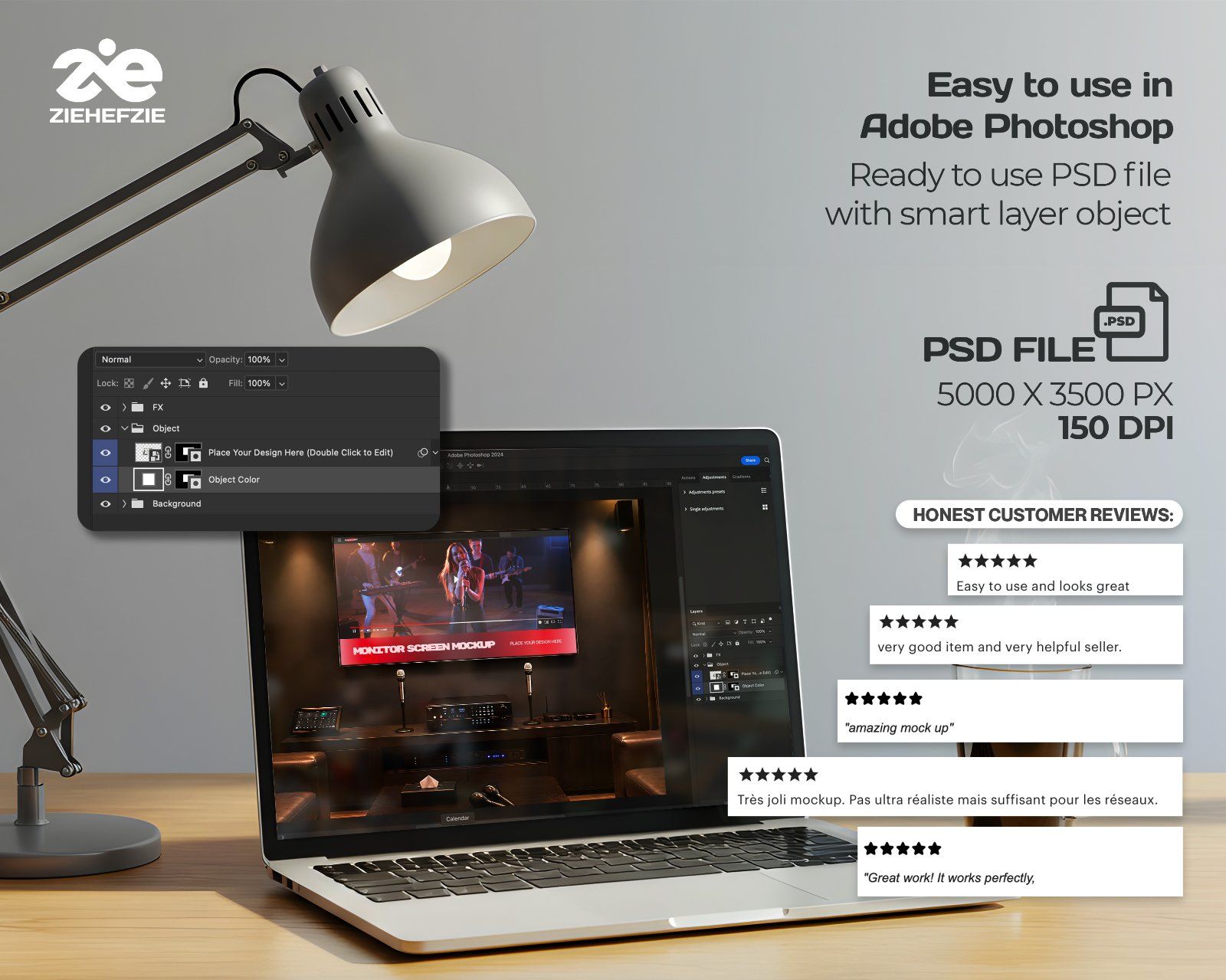 Karaoke Entertainment Branding Mockup Bundle - Karaoke Lounge & Music Bar Identity Mockup Set — image 4