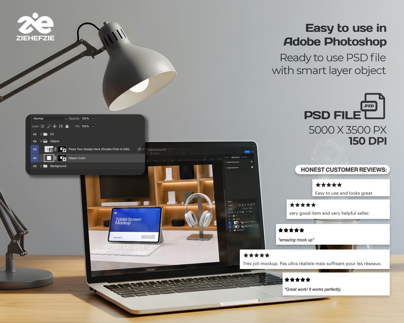 Electronic Store Vol.2 Mockup Bundle - 15 PSD Templates Device Mockup Bundle — image 4