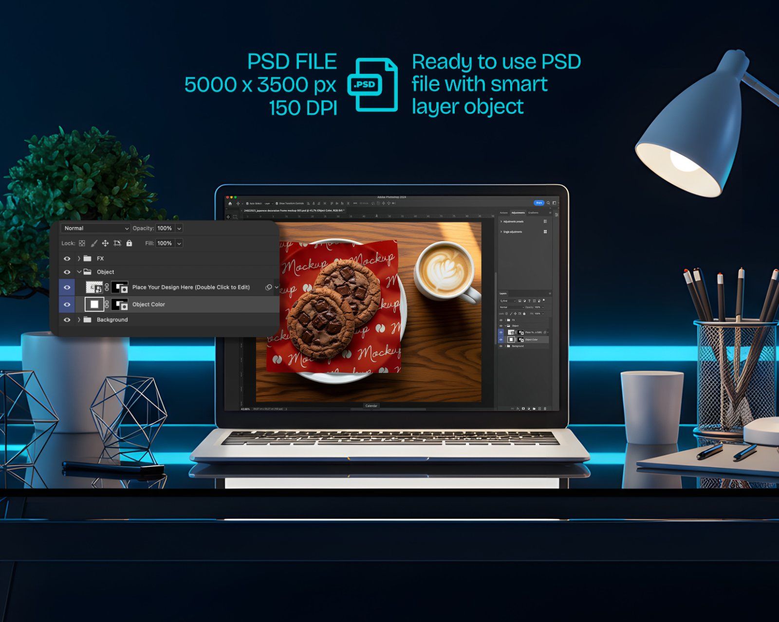 Premium Bakery & Coffee Shop Branding Mockup Bundle – 15 Aesthetic PSD Scenes for Cafe Identity
